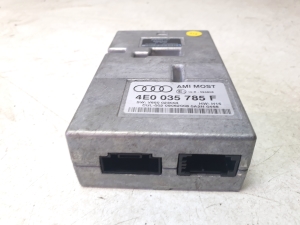 AUDI A4 B8 (2007–2016) Module de commande multimédia 4E0035785F - 3