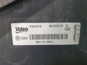 AUDI A4 B8 (2007–2016) Dzesēšanas ventilators un tā daļas 8K0121003L - 3