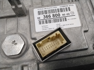 Peugeot 2008 P24 (2019–2026) Instrument cluster 9836680080 - 2