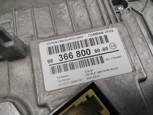 Peugeot 2008 P24 (2019–2026) Instrument cluster 9836680080 - 4