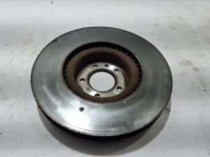 Land Rover Defender II (2019–2026) Front brake disc JPLA1027BC - 2