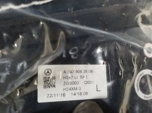 Mercedes Benz GLA-Class H247 (2019–2026) Tagatuli tagaluugil A2479063506 - 4