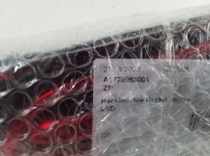 Mercedes Benz A-Class 177 (2018–2026) Tagatuli tagaluugil A1779063001 - 3