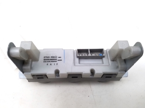NISSAN X-Trail T30 (2001–2007) Heater control panel 27500EQ310 - 2