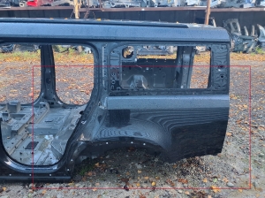   Aizmugurējais spārns un tā detaļas  - N8B227851DA 