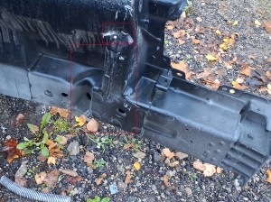 Land Rover Defender II (2019–2026) Eesmine tugijalg L8B25008AA - 4