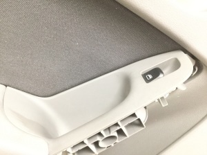 AUDI A4 B8 (2007–2016) Rear side door panel and its parts - 4