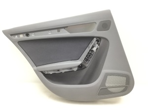 Rear side door panel and its parts - 