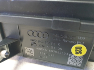 AUDI A4 B8 (2007–2016) Ignition switch 8K0909131 - 3