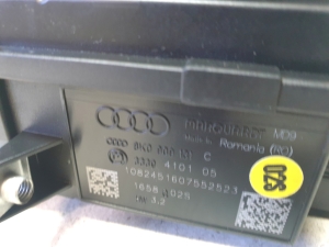 AUDI A4 B8 (2007–2016) Ignition switch 8K0909131 - 5