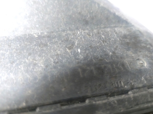 AUDI A4 B8 (2007–2016) Luftleitblech für den Kühler 8K0121283K - 3