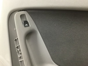  Rear side door trim and its details 