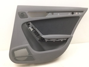 Rear side door panel and its parts