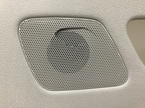 AUDI A4 B8 (2007–2016) Rear side door panel and its parts - 5