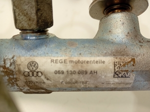 AUDI A4 B8 (2007–2016) Kõrgsurve kütusetoru 059130089ah - 2