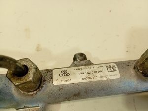 AUDI A4 B8 (2007–2016) Kõrgsurve kütusetoru 059130090ah - 4