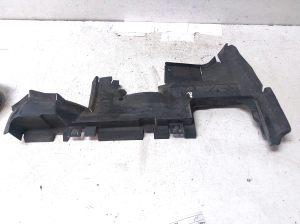 AUDI A4 B8 (2007–2016) Luftleitblech für den Kühler 8K0121284G - 3