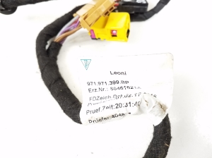 Porsche Panamera 971 (2016–2026) Other wire 971971399BP - 2