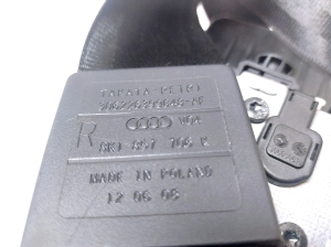 AUDI A4 B8 (2007–2016) Eesmine turvavöö 8K1857706K - 4