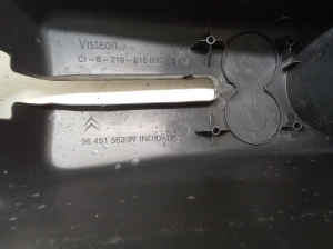 Citroen Berlingo (2008–2018) Mittelkonsole 9645481577 - 5