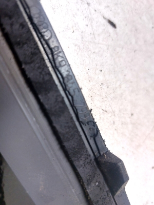 AUDI A4 B8 (2007–2016) Seitenscheibe hinten (Karosserie) 8K9845299 - 2
