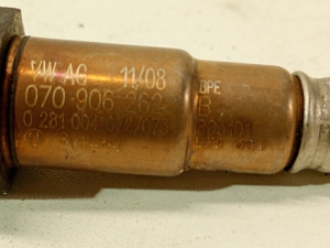AUDI A4 B8 (2007–2016) Sonde lambda 070906262b - 2