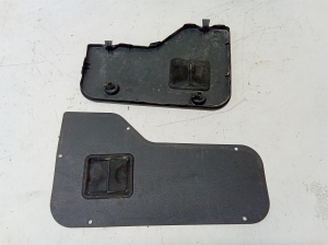 Citroen Berlingo (2008–2018) Trunk side trim panel 9636862577 - 2