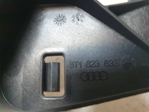 AUDI A4 B8 (2007–2016) Hood release handle (interior) 8T1823633A - 3