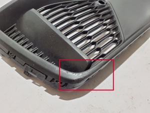 AUDI Q8 (2018–2026) Front bumper lower grille 4M8807681A - 5