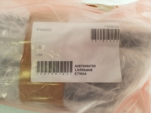 Mercedes Benz EQS 297 (2021–2026) Eesmine päevasõidutuli A2979064700 - 2