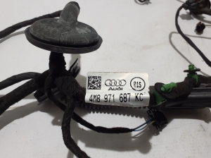 AUDI Q8 (2018–2026) Vadu instalācija 4M8971687KC - 5