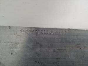 Mercedes Benz GLB X247 (2019–2026) Front bumper reinforcement A2476205300 - 4