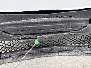 Mercedes Benz S-Class 221 (2005–2013) Priekšējais bamperis A2218804540 - 12