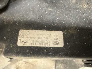 Mercedes Benz S-Class 221 (2005–2013) Priekšējais bamperis A2218804540 - 3
