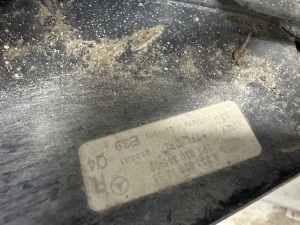Mercedes Benz S-Class 221 (2005–2013) Priekšējais bamperis A2218804540 - 6