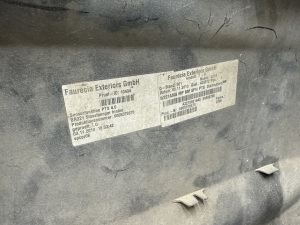 Mercedes Benz S-Class 221 (2005–2013) Tagumine kaitseraud A2218804940 - 2