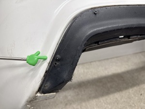 Mercedes Benz S-Class 221 (2005–2013) Tagumine kaitseraud A2218804940 - 13