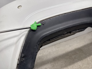 Mercedes Benz S-Class 221 (2005–2013) Tagumine kaitseraud A2218804940 - 6