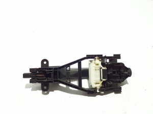Polestar 2 II (2021–2026) Rear side door exterior handle and its parts - 2