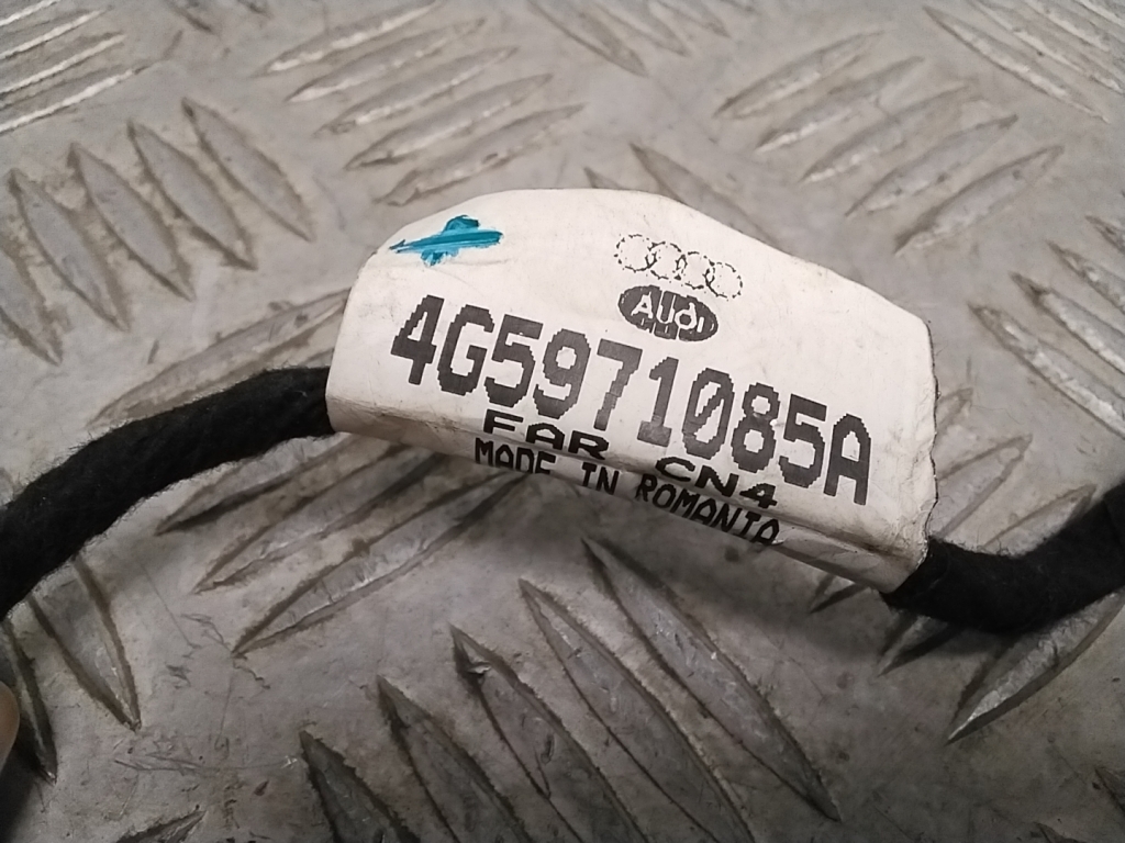 AUDI A6 C7 (2011–2018) Rear parking sensor cable 4G5971085A AUDI A6 C7 (2011–2018) Rear parking sensor cable 4G5971085A