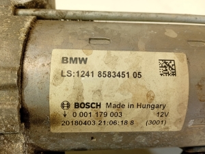 BMW 3 SERIES F30 (2011–2018) Starter 1241858345105 - 4