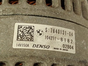 BMW 3 SERIES F30 (2011–2018) Generaator 1042118182 - 3