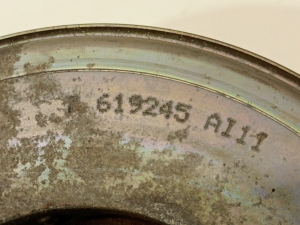 Crankshaft pulley - 7619245ai11