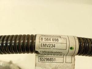 BMW 3 SERIES F30 (2011–2018) Starter cable 8584698 - 5