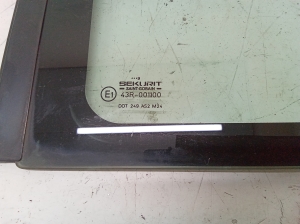 Citroen Berlingo (2008–2018) Seitenscheibe hinten (Karosserie) 43R001100 - 2