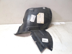 Front wheel arch liner, front section - 