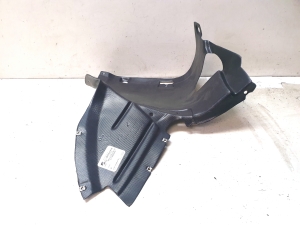 AUDI A3 8P (2003–2012) Front wheel arch liner, front section - 3
