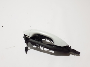 AUDI Q8 (2018–2026) Front door external opening handle and its details - 2