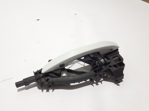 AUDI Q8 (2018–2026) Rear side door exterior handle and its parts - 4