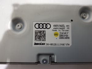 AUDI Q8 (2018–2026) Bildschirm 4N0919603L - 4